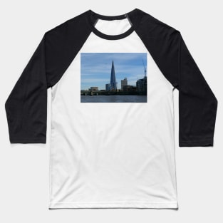 Shard London or Shard of Glass Baseball T-Shirt